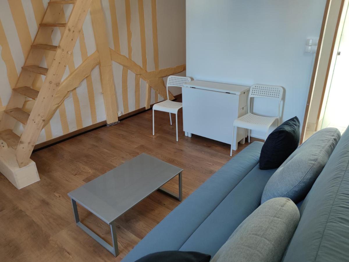 Le Saint Leonard...Il Est Orange Apartment องเฟลอร์ ภายนอก รูปภาพ