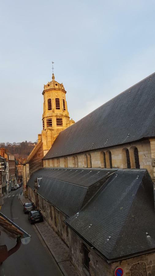 Le Saint Leonard...Il Est Orange Apartment องเฟลอร์ ภายนอก รูปภาพ